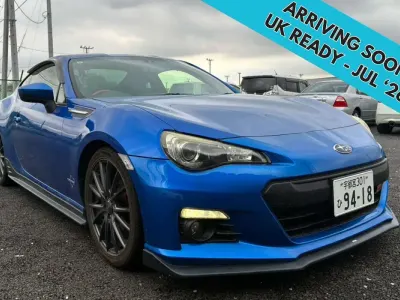 Used Subaru BRZ 200 HP (147 kW) 2013 Blue Coupe