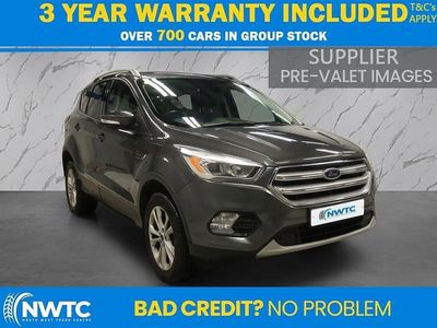 Grey Used 2017 Ford Kuga Titanium SUV | £9,495 (Fair price)