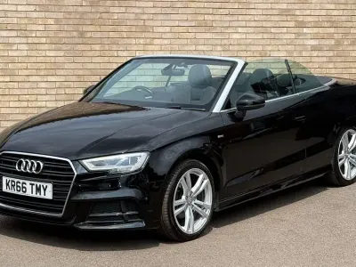 Used Audi A3 Cabriolet