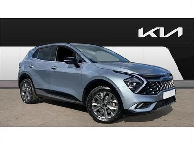 Used Kia Sportage GT-Line 206 HP (151 kW) 2025 Silver SUV