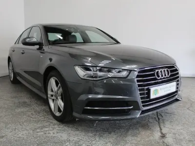 Used Audi A6 S-Line 2014 Grey Sedan