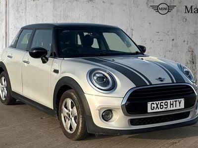 Used Mini Cooper Classic 136 HP (100 kW) 2019 Silver Hatchback