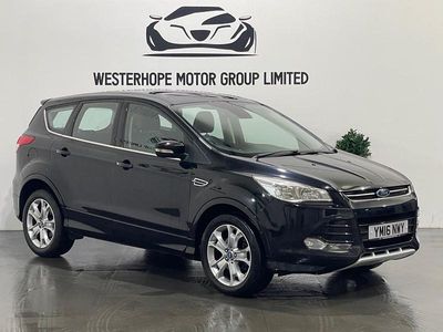 Used Ford Kuga Sport 150 HP (110 kW) 2016 Black SUV