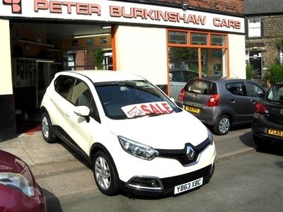 used Renault Captur 