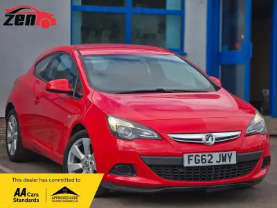 Used Vauxhall Astra GTC Sport 2012 Red Hatchback