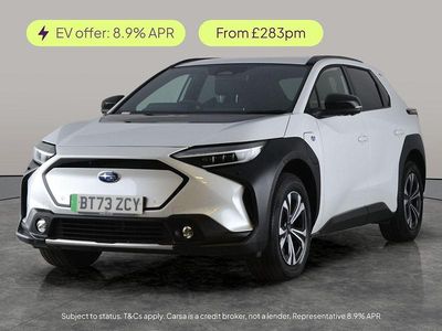Used Subaru Solterra 150 kW (204 HP) 2024 White SUV