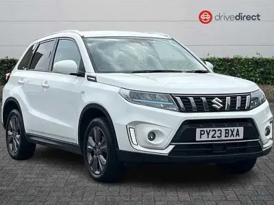 Used Suzuki Vitara SZ-T 129 HP (94 kW) 2023 White SUV