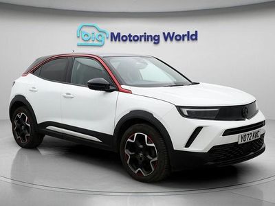 Used Vauxhall Mokka S 99 HP (72 kW) 2023 White SUV