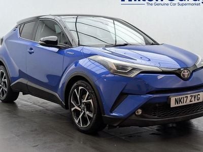 Used 2019 Toyota C-HR SUV | £13,550 (Good price)
