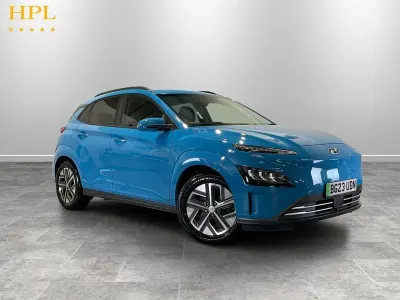 Used Hyundai Kona Premium 10 kW (14 HP) 2023 Blue SUV