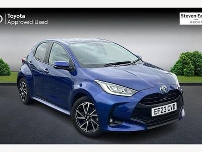 Used 2025 Toyota Yaris Hybrid Design Hatchback | £19,092 (Good price)