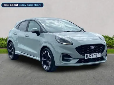 Gebraucht Ford Puma ST-Line X 125 PS (91 kW) 2025 Grau SUV