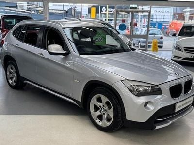 Used BMW X1 Comfort Edition 177 HP (130 kW) 2011 Silver SUV