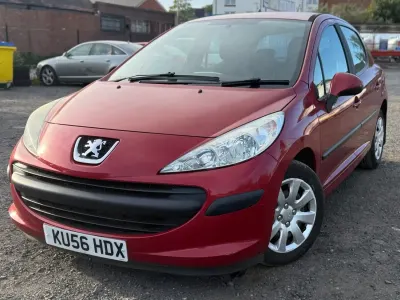 Używany Peugeot 207 S 2006 Czerwony Hatchback