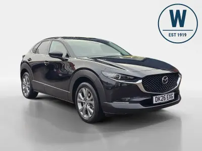 Used Mazda CX-30 Exclusive-Line 2026 Black SUV