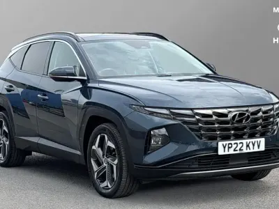 Used Hyundai Tucson Ultimate 230 HP (169 kW) 2022 Blue SUV