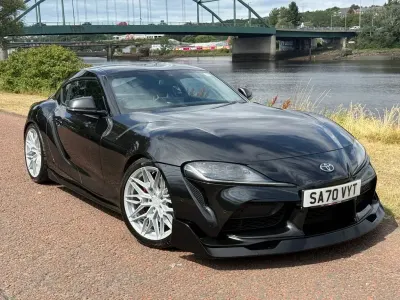Used Toyota Supra 340 HP (250 kW) 2020 Black Coupe