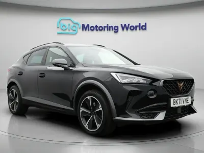 Used Cupra Formentor 204 HP (150 kW) 2021 Black SUV