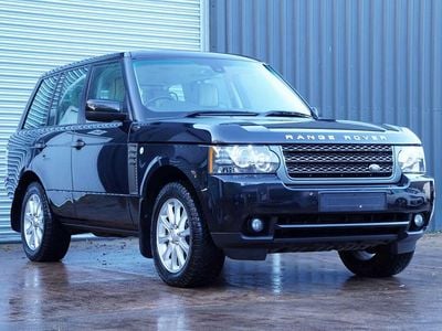 Used Land Rover Range Rover Vogue 313 HP (230 kW) 2011 Black SUV