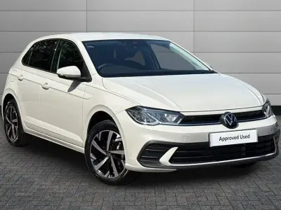 New VW Polo Match 95 HP (69 kW) 2026 Ascot grey Hatchback