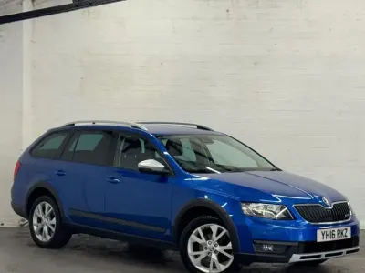Used Skoda Octavia Scout Scout 4x4 147 HP (108 kW) 2016 Estate