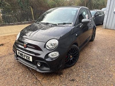 Black Used 2019 Abarth 595 Competizione Cabriolet | £9,800 (Super price)