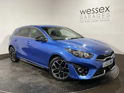 Used Kia Ceed GT-Line 158 HP (116 kW) 2023 Hatchback