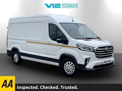 White Used 2022 Maxus V90 Van | £10,495 (Good price)