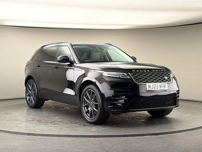 Used Land Rover Range Rover Velar HSE Dynamic 404 HP (297 kW) 2022 Santorini black SUV