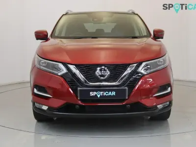 Used Nissan Qashqai N-Motion 158 HP (116 kW) 2021 Red SUV