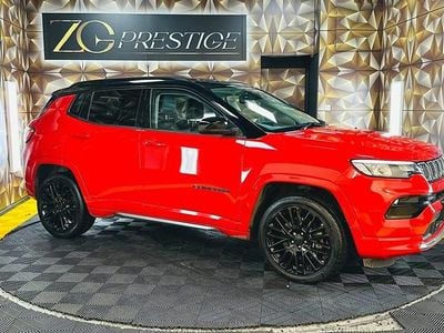 Used Jeep Compass 241 HP (177 kW) 2023 Red SUV