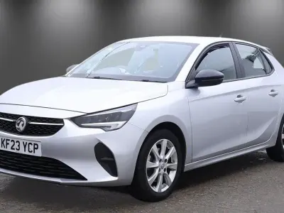 Used Vauxhall Corsa Design Edition 100 HP (73 kW) 2023 Silver Hatchback