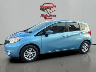 Used Nissan Note Acenta Premium 80 HP (58 kW) 2017 Blue Hatchback