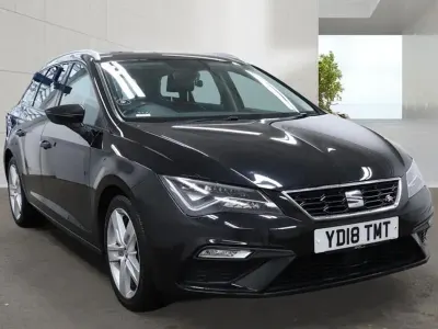 Used Seat Leon ST FR 125 HP (91 kW) 2018 Estate