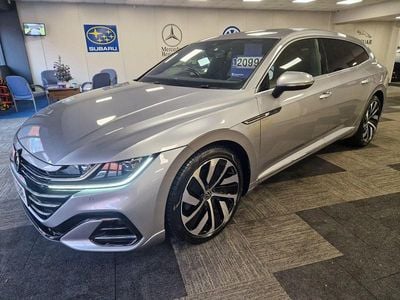 Silver Used 2020 VW Arteon R-line Estate | £20,950 (Fair price)