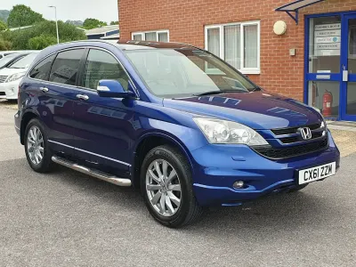 Używany Honda CR-V EX 150 KM (110 kW) 2011 Niebieski SUV