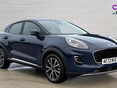 Blazer blue (standard paint) Used 2022 Ford Puma Titanium SUV | £14,653 (Good price)