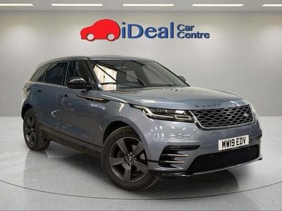 Used Land Rover Range Rover Velar R-Dynamic 2019 Blue SUV
