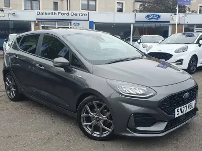 Used Ford Fiesta ST-Line 125 HP (91 kW) 2023 Grey Hatchback