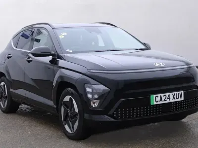 Used Hyundai Kona Advanced 160 kW (218 HP) 2024 Black SUV