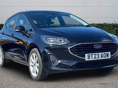 Używany Ford Fiesta Trend 75 KM (55 kW) 2022 Czarny Hatchback