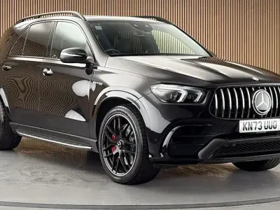 Used Mercedes GLE63 AMG AMG 612 HP (450 kW) 2023 Black SUV