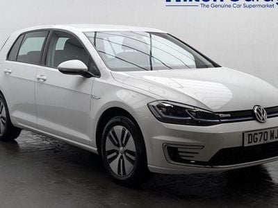 White Used 2019 VW e-Golf Hatchback | £9,650 (Fair price)