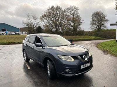 Blue Used 2014 Nissan X-Trail Acenta SUV | £4,750 (Fair price)
