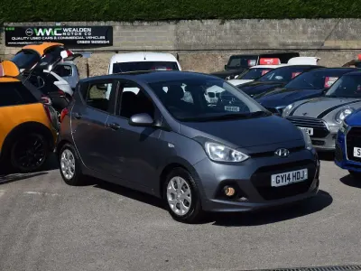 Used Hyundai i10 SE 87 HP (63 kW) 2014 Grey Hatchback