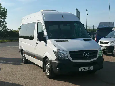 Used Mercedes Sprinter 140 HP (102 kW) 2017 White