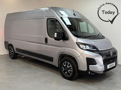 Ny Peugeot Boxer 140 HK (102 kW) 2025 Van