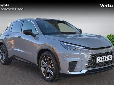 Grey Used 2024 Lexus LBX SUV | £28,468 (Fair price)