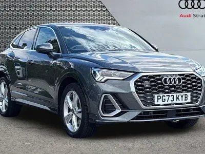 Used Audi Q3 Sportback S-Line 190 HP (139 kW) 2023 Grey SUV