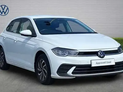 Usado VW Polo S 95 HP (69 kW) 2024 Branco Citadino